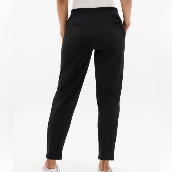 Athleta Black 12 Tall Brooklyn Mid Rise Ankle Pant - Picture 2 of 13